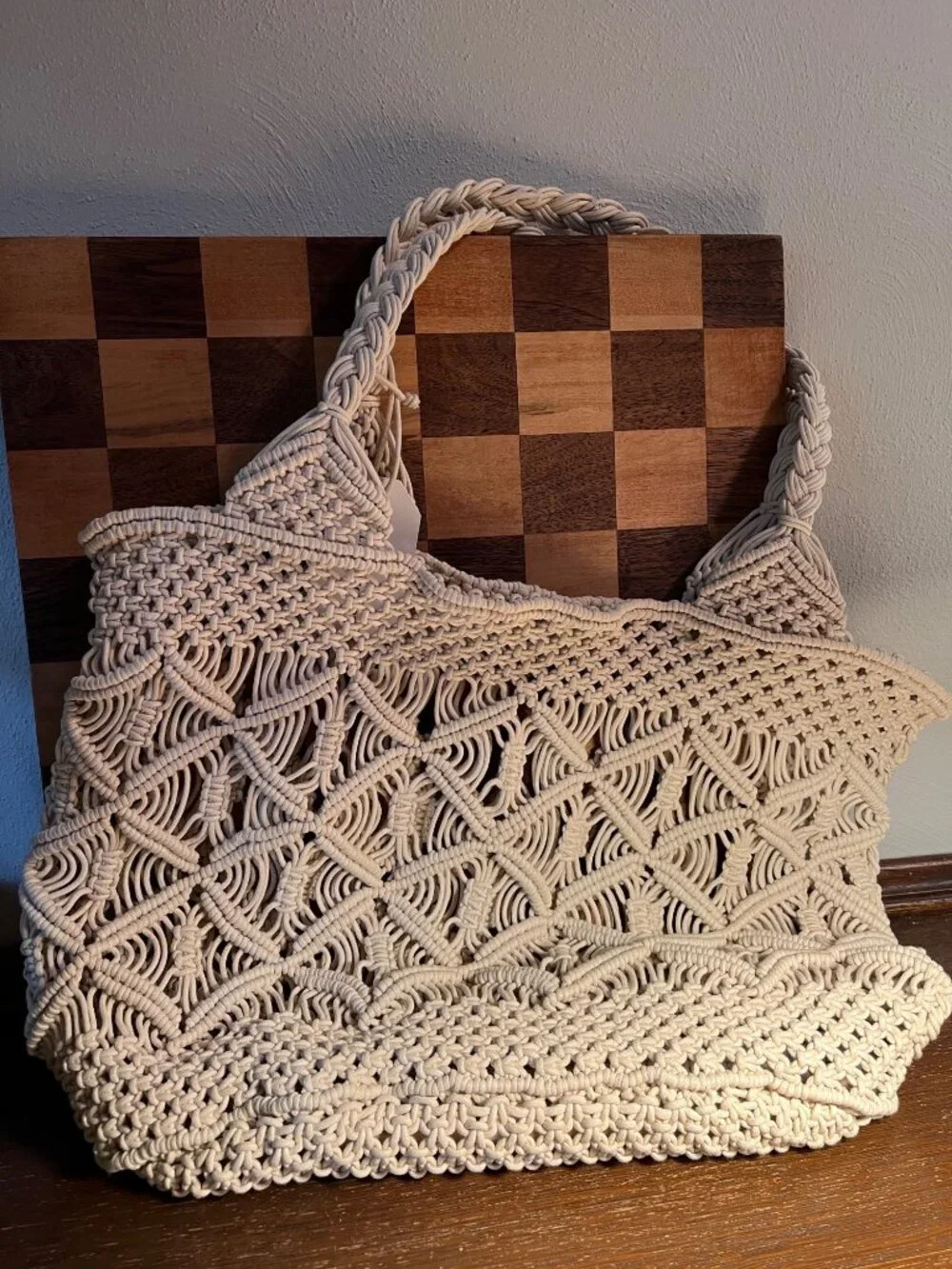 Caleidoscope Macrame Bag A881